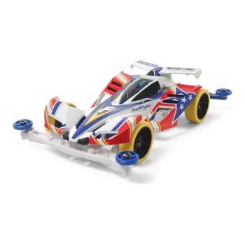 Tamiya Mini 4WD S2 4WD Brothers, 4WD Warriors, Five Star Fighters Assembled Models