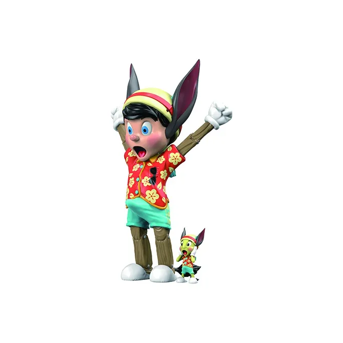 Mighty Jaxx Mighty Jaxx A Wood Awakening Donkey Getaway Edition Figure-1