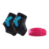 Blue+Pink Headband