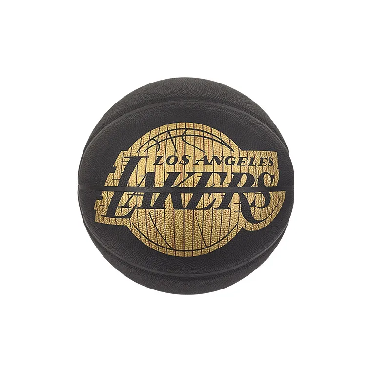 SPALDING PU Basketball Black Size 7 Training Unisex-0