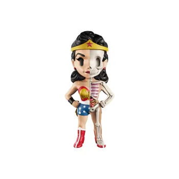 Mighty Jaxx Comics Mighty Jaxx Xxray Plus Wonder Woman Metallic Edition Figure