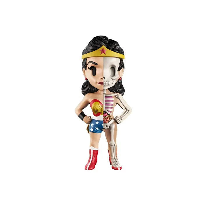 Mighty Jaxx Comics Mighty Jaxx Xxray Plus Wonder Woman Metallic Edition Figure-0