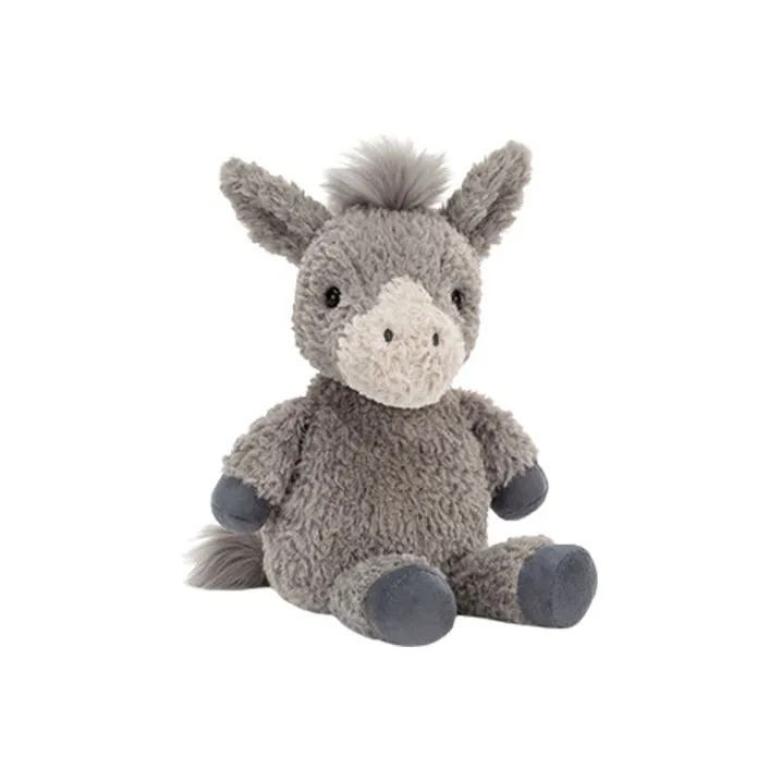 JELLYCAT Flossie Donkey Stuffed Animal-1