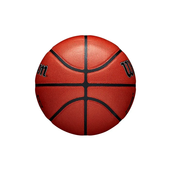 Wilson JR NBA Collection PU Basketball Red Brown Size 6 Ball Training Women's-4