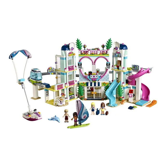LEGO Good Friend Collection Building Blocks-2