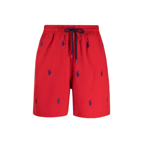 Polo Ralph Lauren Swimming Shorts Men Red