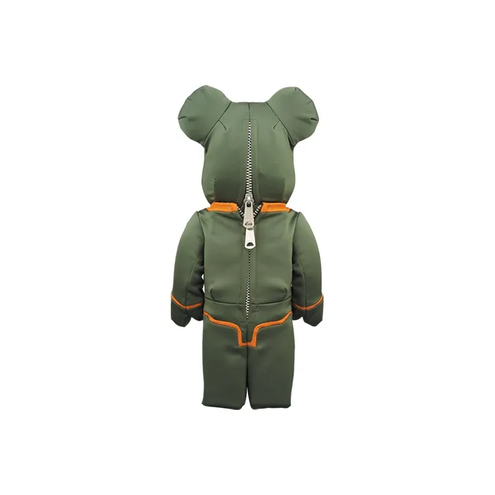 BE@RBRICK X Porter Tanker Sage Green-1
