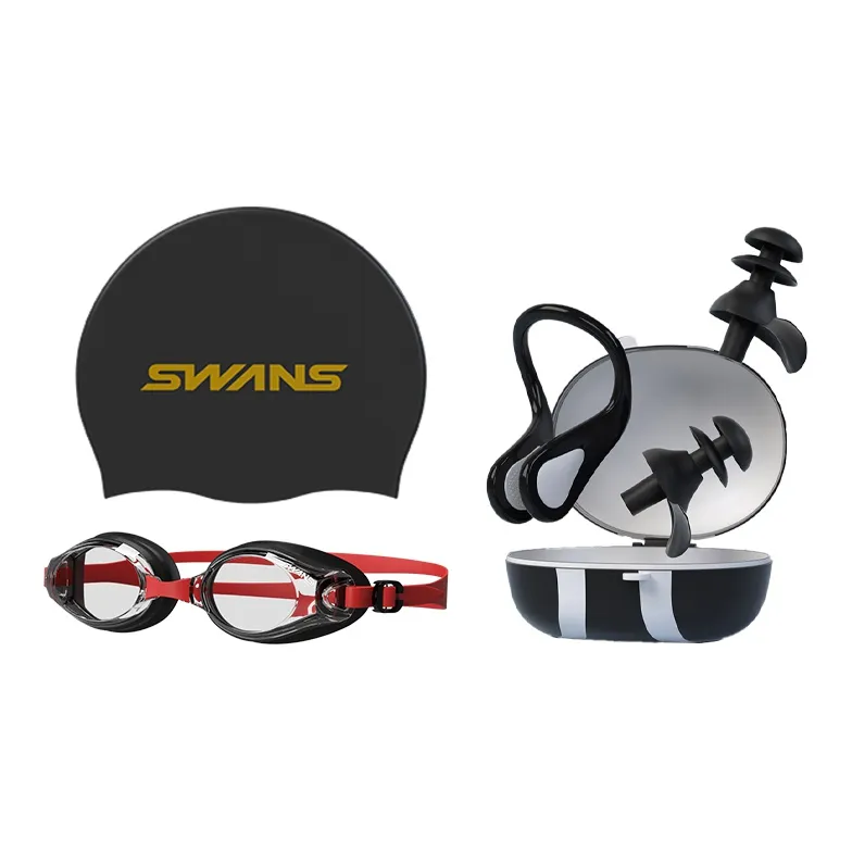 Swans Swimming Sets Silicone Pool Unisex-5