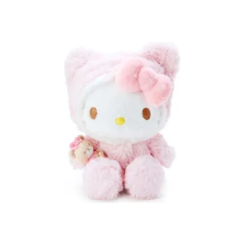 Sanrio Main Characters Cloak Collection, Cinnamoroll, Hello Kitty Dolls Plush Doll 28.8cm Height