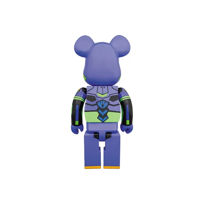 BE@RBRICK Neon Genesis Evangelion New Theatrical Edition  Q Shinji Ikari+Evangelion 01 Trendy Figures 100%400%-4