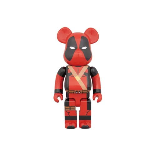 BE@RBRICK X Marvel Deadpool 400% Red