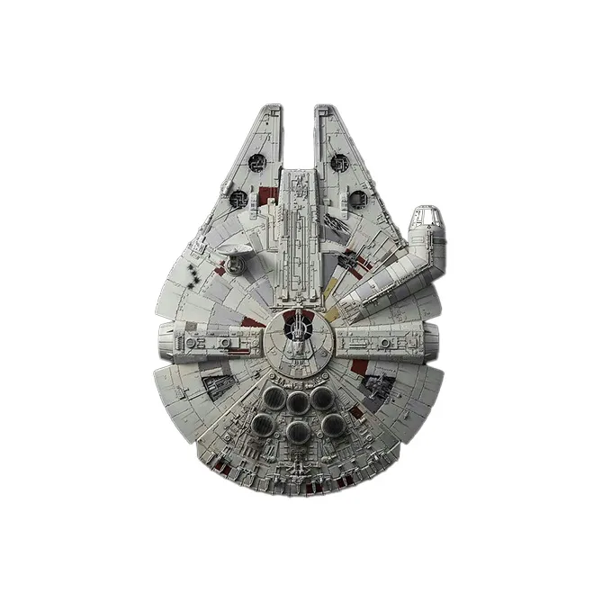 BANDAI Luke Skywalker Star Wars Millennium Falcon Model Kits Skywalker Rise Edition-2