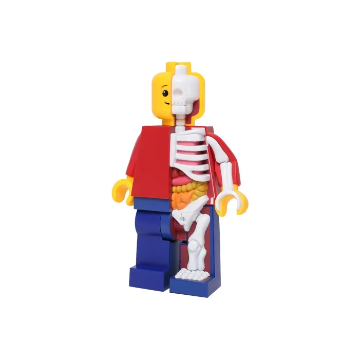 Mighty Jaxx Mighty Jaxx Bigger Micro Anatomic Junior Figure-1