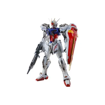 BANDAI Metal Build Powerful Gundam Soul Limited Mobile Suit Gundam SEED 10th Anniversary Edition Assembled Models 18cm