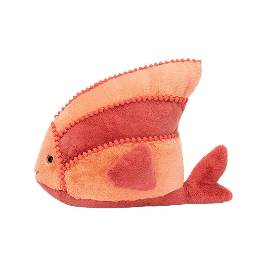 JELLYCAT Ocean Series Animal Fish Dolls Plush Doll 22cm Height-1