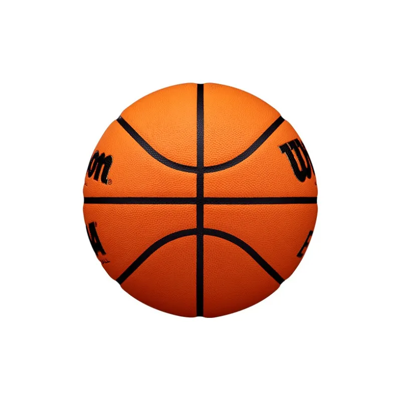 Wilson NCAA Collection WZ1003301CN7 Microfiber Leather Basketball Brick Size 7 Training Unisex-7