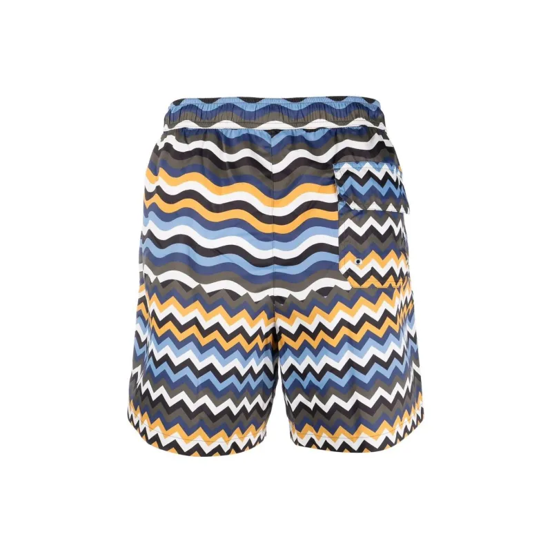 MISSONI Swimming Shorts Men Multicolor-1