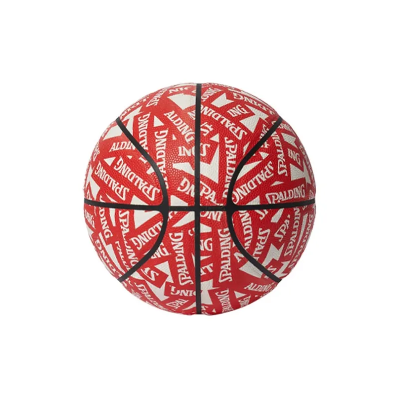 SPALDING Trend Series PU Basketball Red Size 7 Training Unisex-1