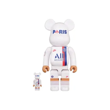 BE@RBRICK Paris Saint Germain PARIS SAINT GERMAIN Trendy Figures 100%400%