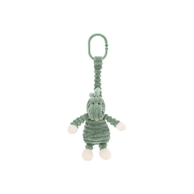 JELLYCAT Animal Corduroy Dinosaur Keychain Dolls Plush Doll 16cm High-2
