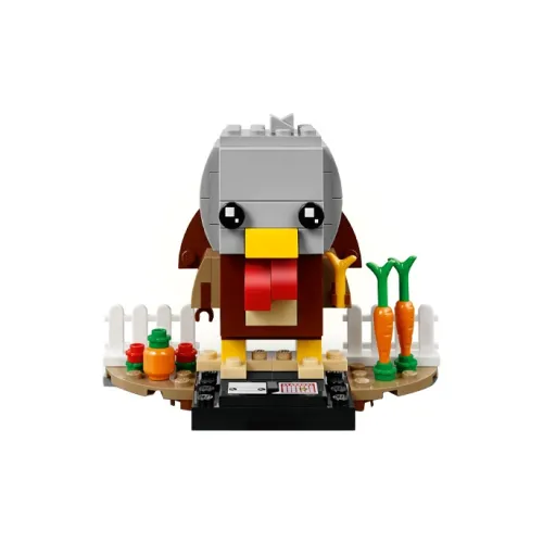 LEGO Brick Headz Holiday Thanksgiving Turkey Set 40273