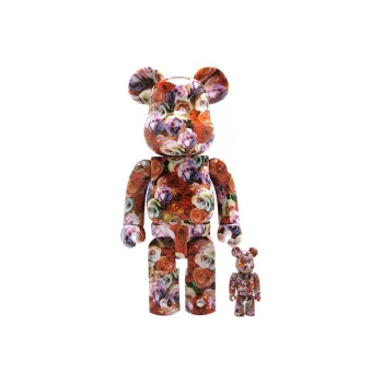 BE@RBRICK 400%100% Mika Ninagawa Rose Real Rose Trendy Figures 7cm/28cm