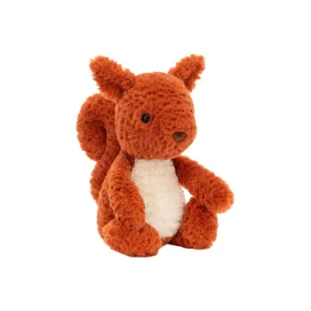 JELLYCAT Tumbletuft Squirrel Stuffed Animal