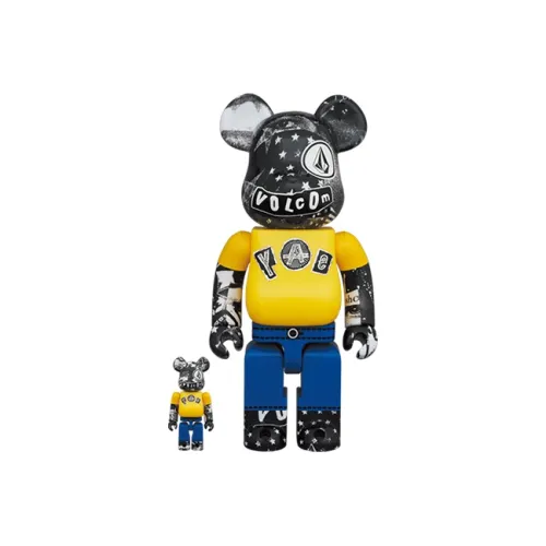 BE＠RBRICK VOLCOM 30TH ANNIVERSARY 100% & 400%