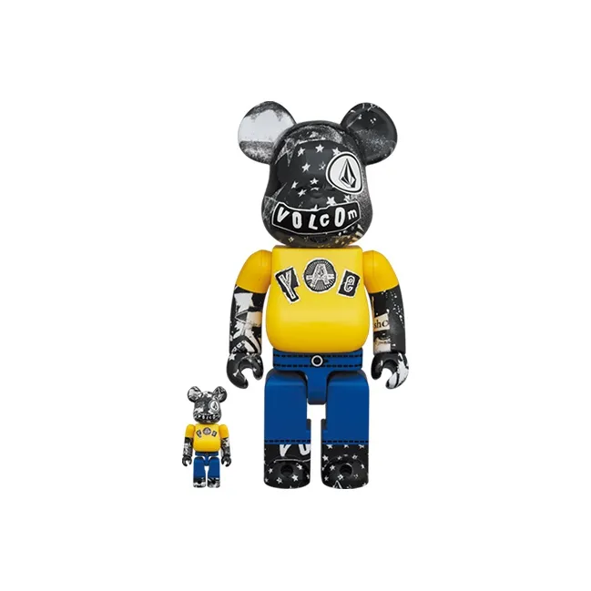 BE＠RBRICK VOLCOM 30TH ANNIVERSARY 100% & 400%-0