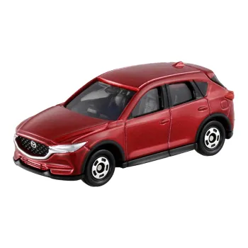 TAKARA TOMY Alloy Car Hobby Model Boy Toy Size 24 Mazda CX 5 Trail Running SUV Assembled Models