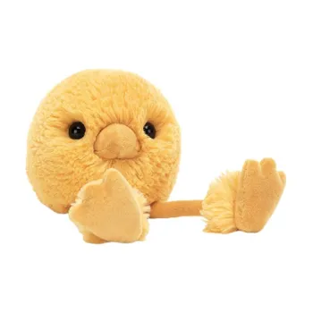 JELLYCAT Animal Golden Chicken Dolls Plush Doll 17cm Height