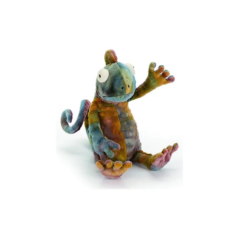 JELLYCAT Colin Chameleon Stuffed Animal-1