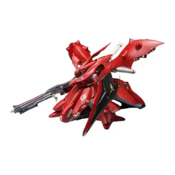 BANDAI Souls-Limited ROBOT Spirits Mobile Suit Gundam Char MSN-04-2 Nightingale Repainted Style Assembled Models