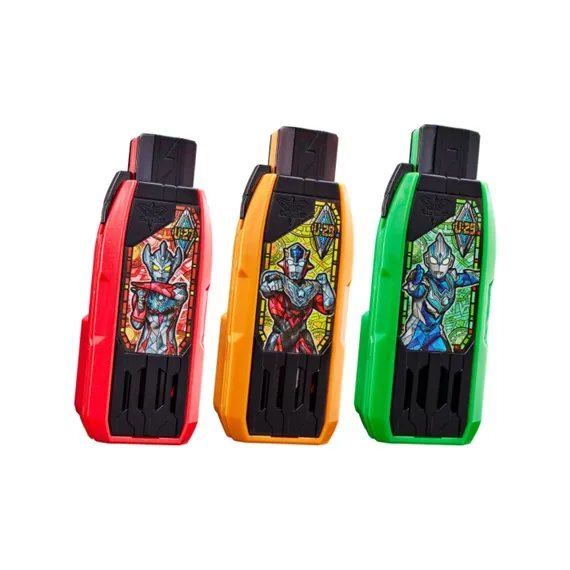 BANDAI Ultraman Trigger DX Victory Transcend Key Special Edition New Generation Hero Set 2 Model Accessories-1