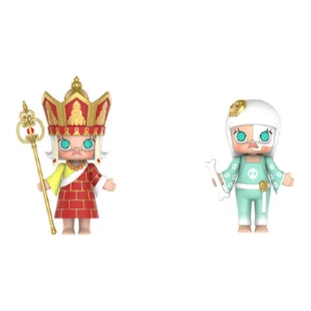 POP MART Molly Journey To The West Collection Blind Box Products Single Mystery Box/Full Box 12 Pcs-6