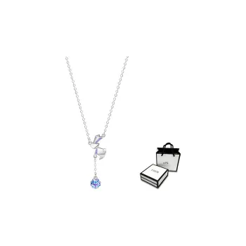 LISM Necklaces Women's Star Picking Bunny Necklace