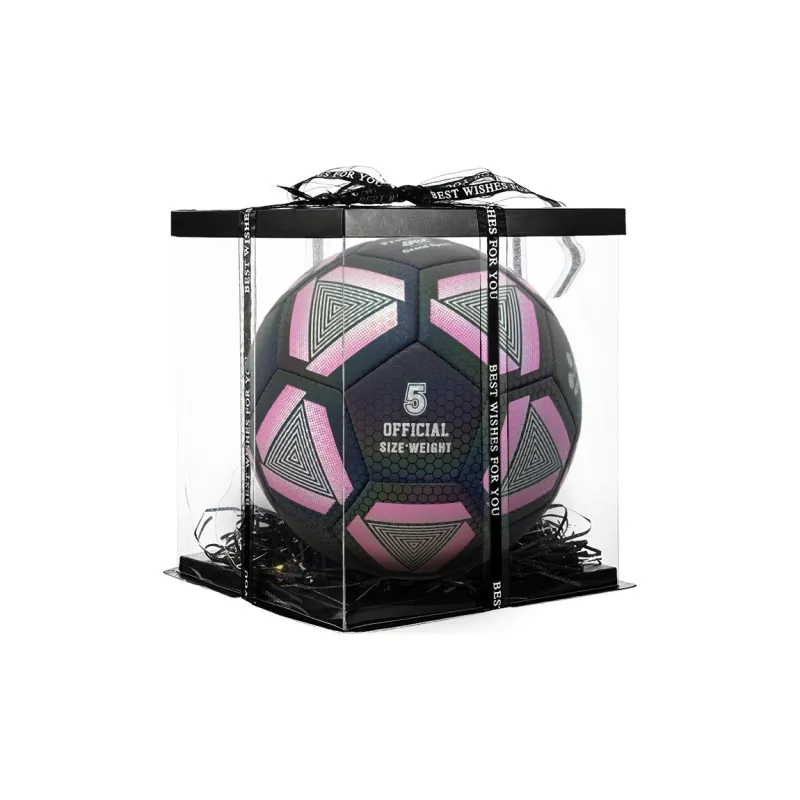 ProSelect Reflective Football Collection Size 5 Soccer PU Machine Stitched Soccer Ball Unisex Multicolor-5