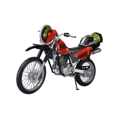 BANDAI SHF Kamen Rider Build Create Rider SHF Biker & Parts Combination Set Assembled Models
