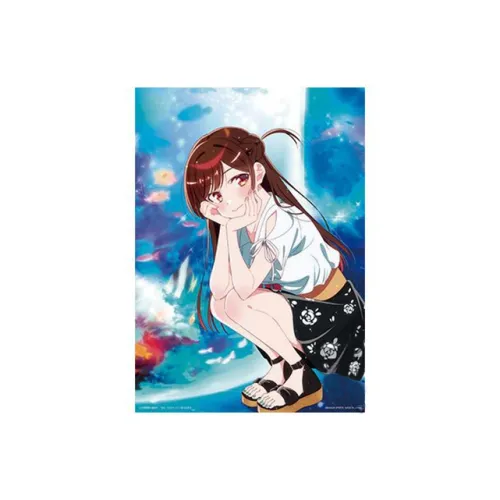 BANPRESTO Anime Goods Poster
