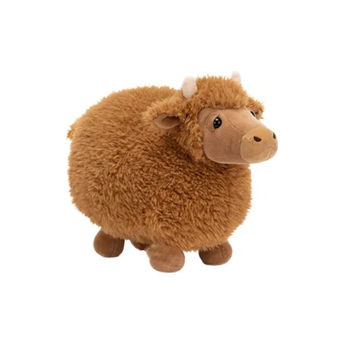 JELLYCAT Farm Animal Collection Robby Cow Dolls Plush Doll 15cm High-2