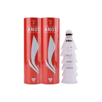 LiNing Nylon Shuttlecock 6 Pack Nylon Shuttlecocks