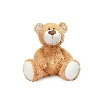 NICI Teddy Bear, Nixie, Extra Large, Healing/Sleep Companion, Brown Dolls Plush Doll 80cm Height