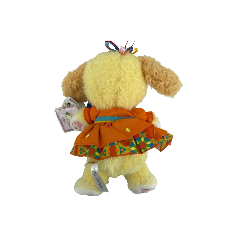 Disney CookieAnn Crossbody Card Holder Dolls Plush Doll Small Size Tall Hong Kong Disney-1