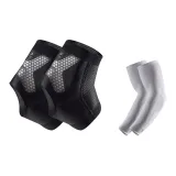 Gray+White Arm Guard