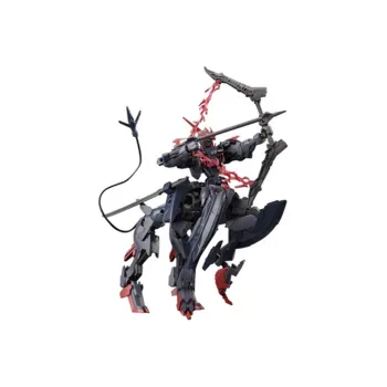 BANDAI Hg 1/144 Scale Gundam Barbataurus Model Kit Black