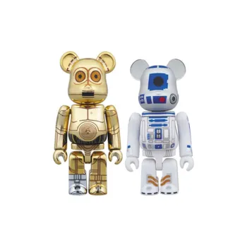 BE@RBRICK X Star Wars C 3PO Gold