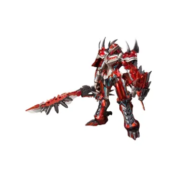 BANDAI Super Alloy Overall Monster Hunter G Class Transform Rathalos Assembled Models 15cm