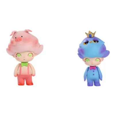 POP MART DIMOO Lost Animal Collection Blind Box Products Whole Set 12 Pcs-2