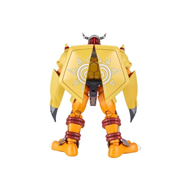 BANDAI Ichibansho Digimon Adventure Wargreymon Action Figure Yellow-5