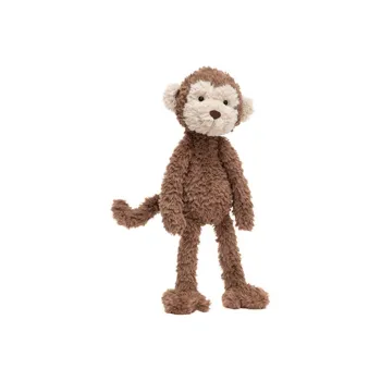 JELLYCAT Jungle Animal Collection Smurf Monkey Dolls Plush Doll 36cm Height